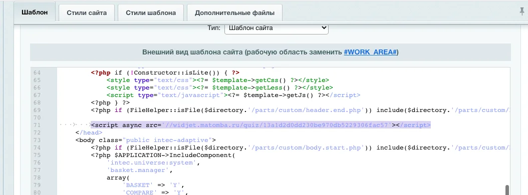 Установка виджетов на сайт Bitrix Установка виджетов на сайт Bitrix. Установка виджетов на сайт Bitrix