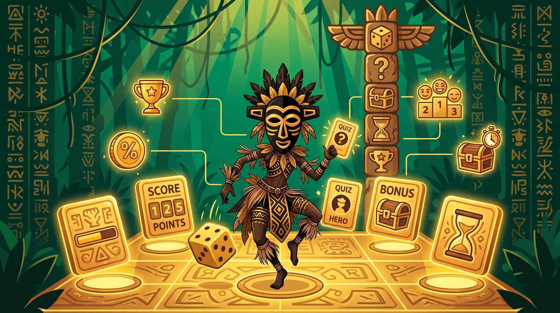 Игровые квизы и геймификация